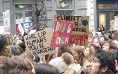 Question à Marie-Christine Marghem sur les manifestations en faveur du climat