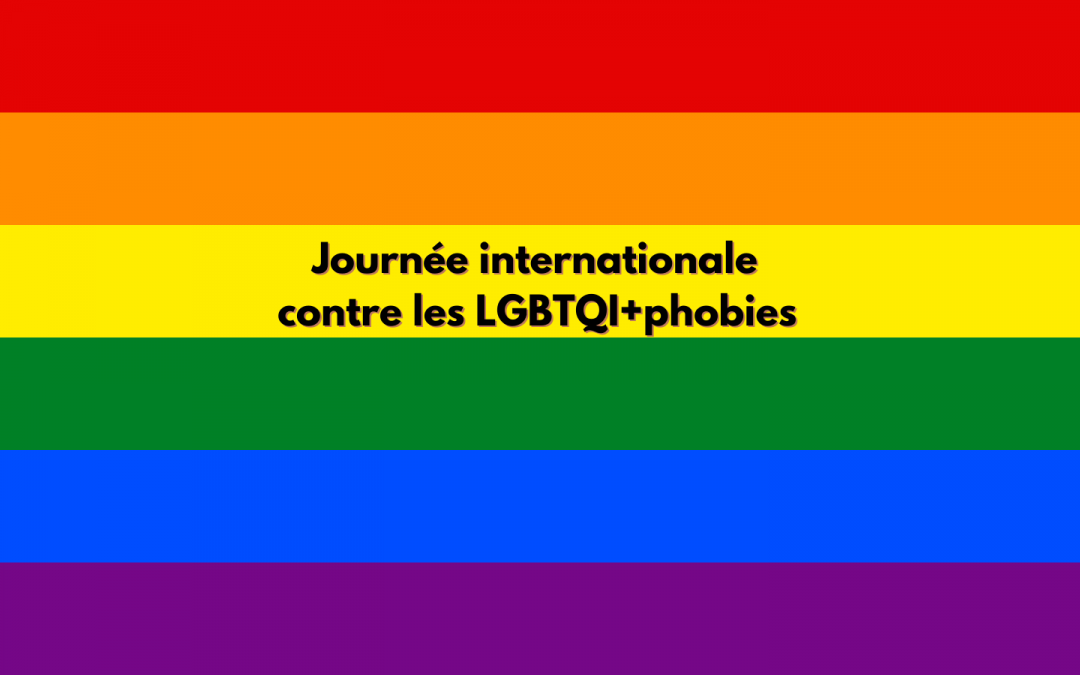 Journée internationale contre les LGBTQI+phobies – Carte Blanche signée par 14 pays européens