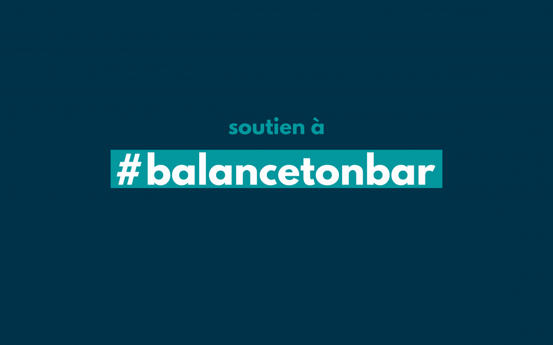 (Français) #BalanceTonBar : Rencontre d’urgence entre les Cabinets Schlitz, Verlinden et Van Quickenborne : le Gouvernement fédéral a fait des violences sexuelles une priorité dès son entrée en fonction.
