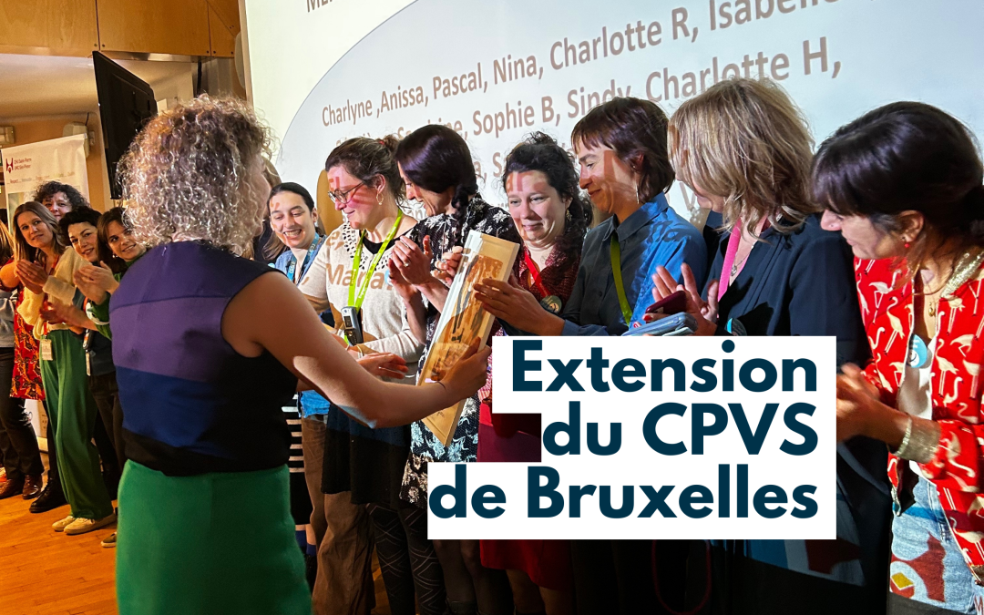 Extension du CPVS de Bruxelles
