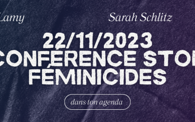 Conférence Stop féminicides