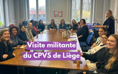 Visite militante du CPVS de Liège
