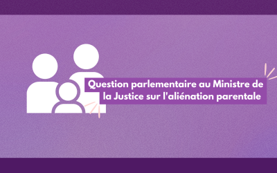 Question parlementaire au Ministre de la Justice sur la mise en oeuvre des recommandations des rapports d’évaluation de la loi sexisme
